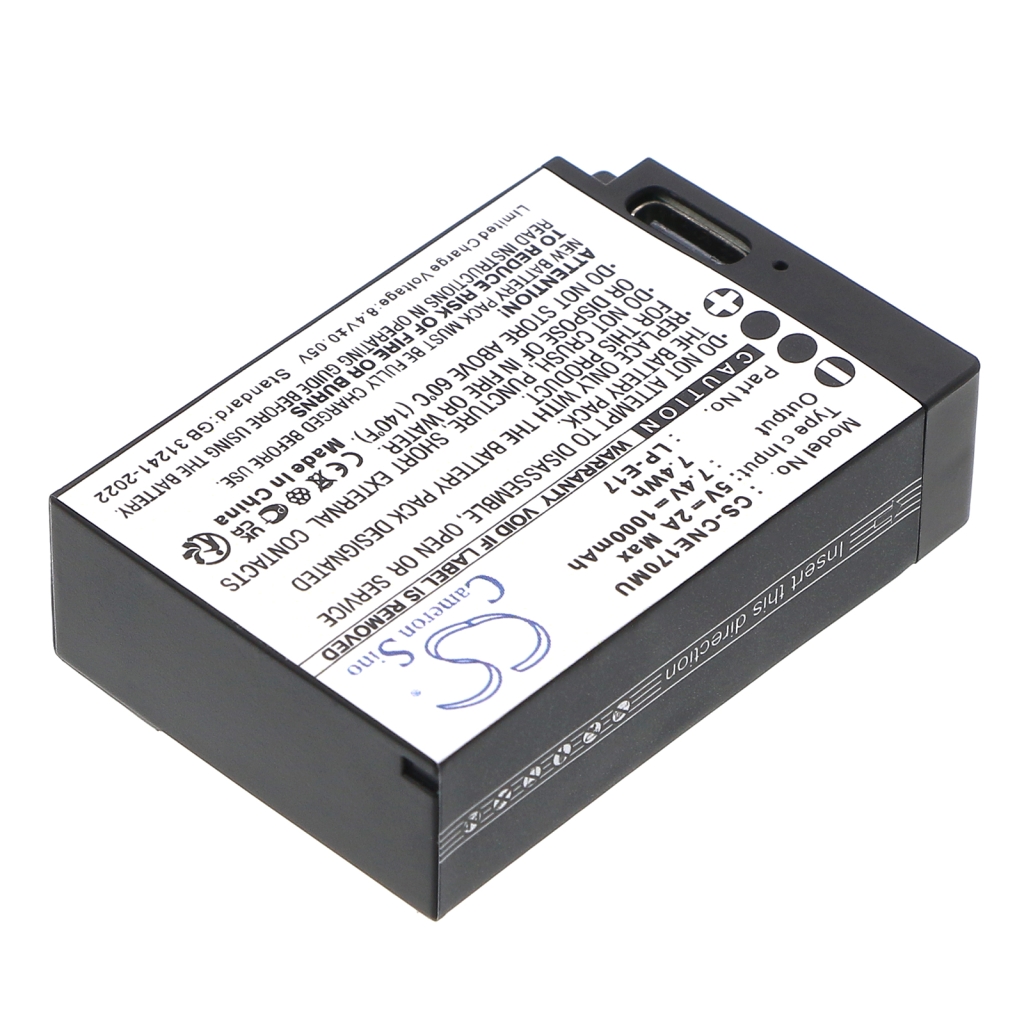 Canon Saramonic CS-CNE170MU