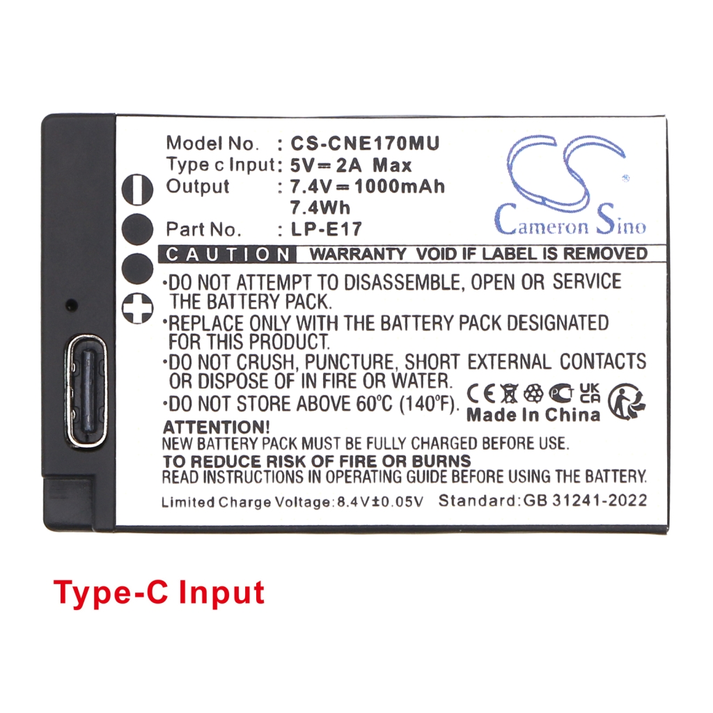 Canon Saramonic CS-CNE170MU