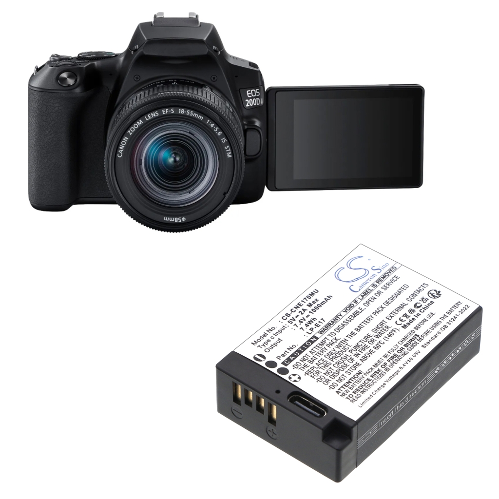 Canon Saramonic CS-CNE170MU