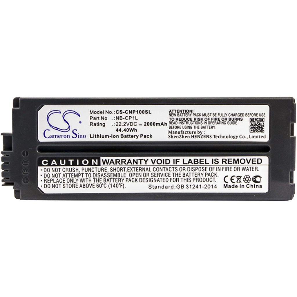 Notebook battery Canon Selphy CP-220