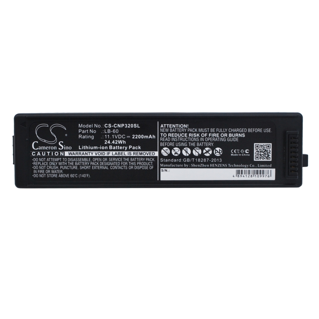 Batéria notebooku Canon CS-CNP320SL