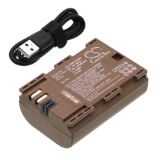 Kompatibilní náhrada baterie za Canon LP-E6,LP-E6N,LP-E6NH,LP-E6P