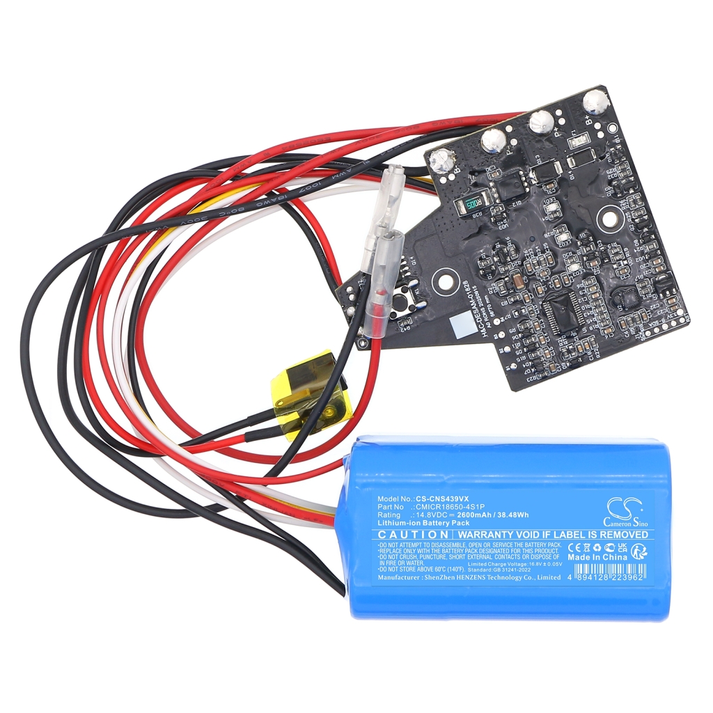 Batérie do vysávača Cecotec CS-CNS439VX