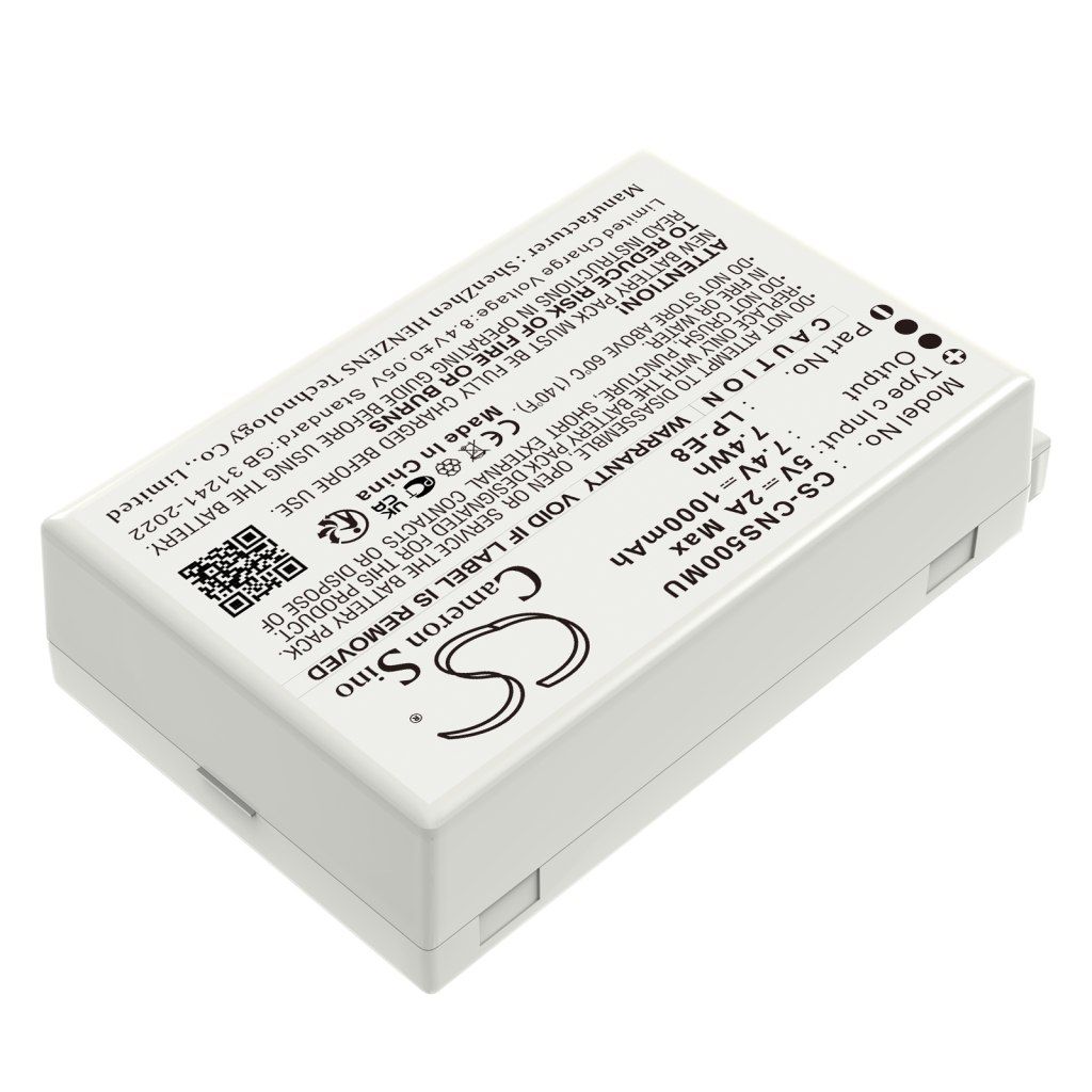 Baterie do kamer a fotoaparátů Canon CS-CNS500MU
