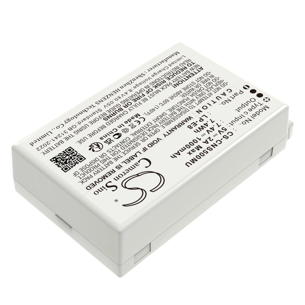 Camera Battery Canon CS-CNS500MU