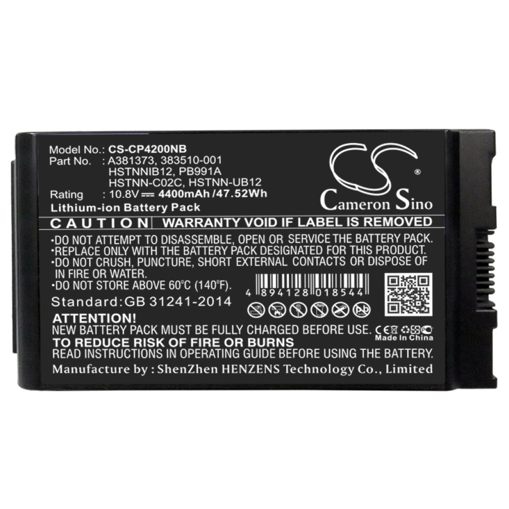 Notebook battery Compaq Business Notebook NC4400