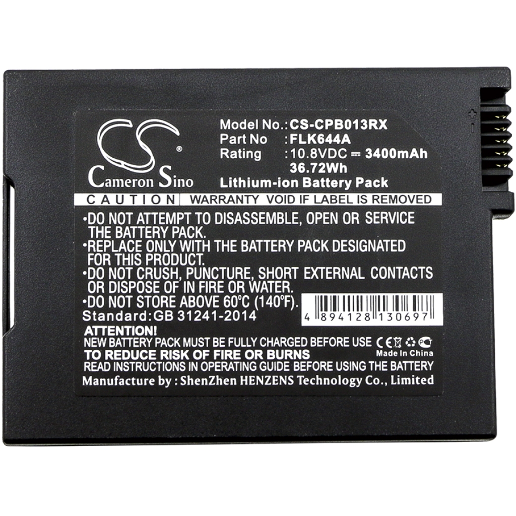 Battery Replaces 4033435