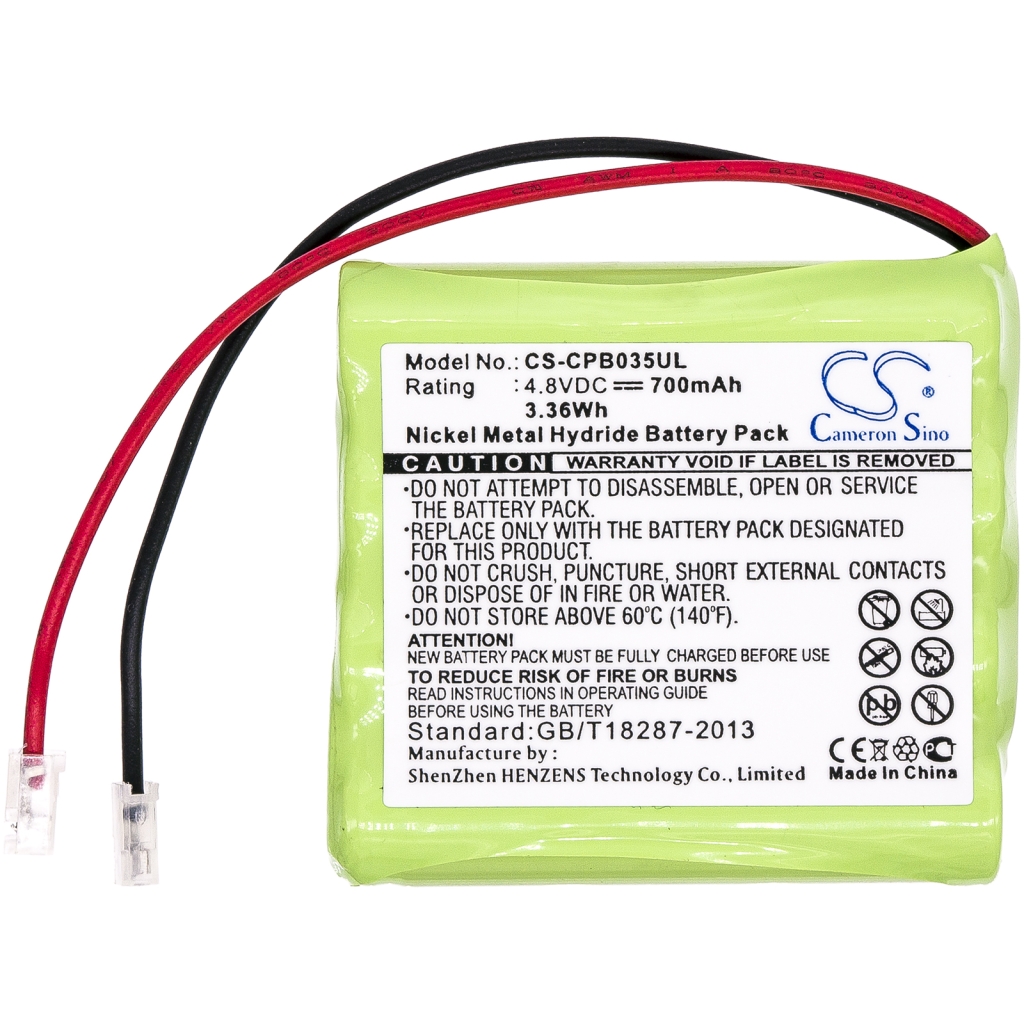 Batéria pre bezdrôtový telefón Universel CS-CPB035UL