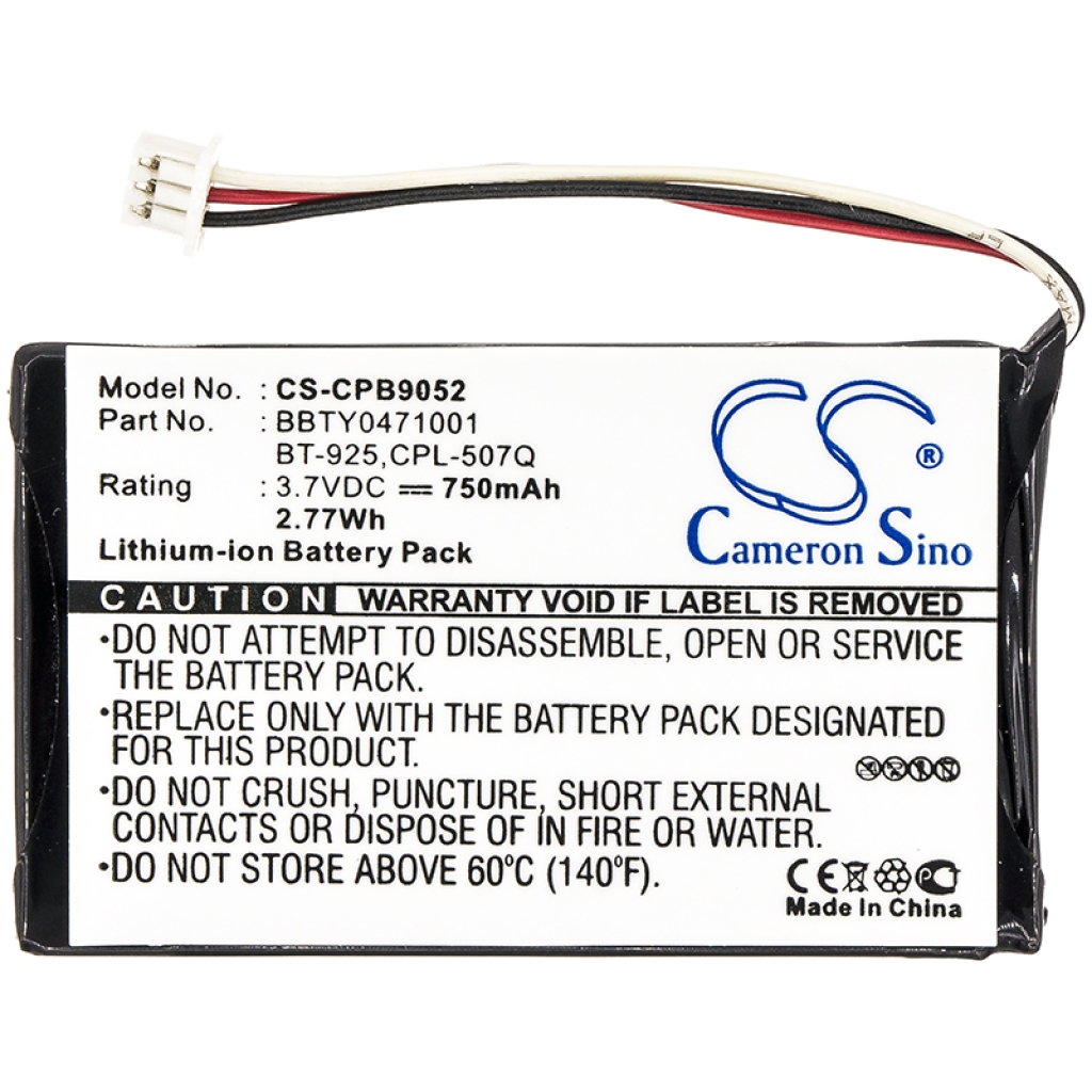 Uniden Batéria pre bezdrôtový telefón CS-CPB9052