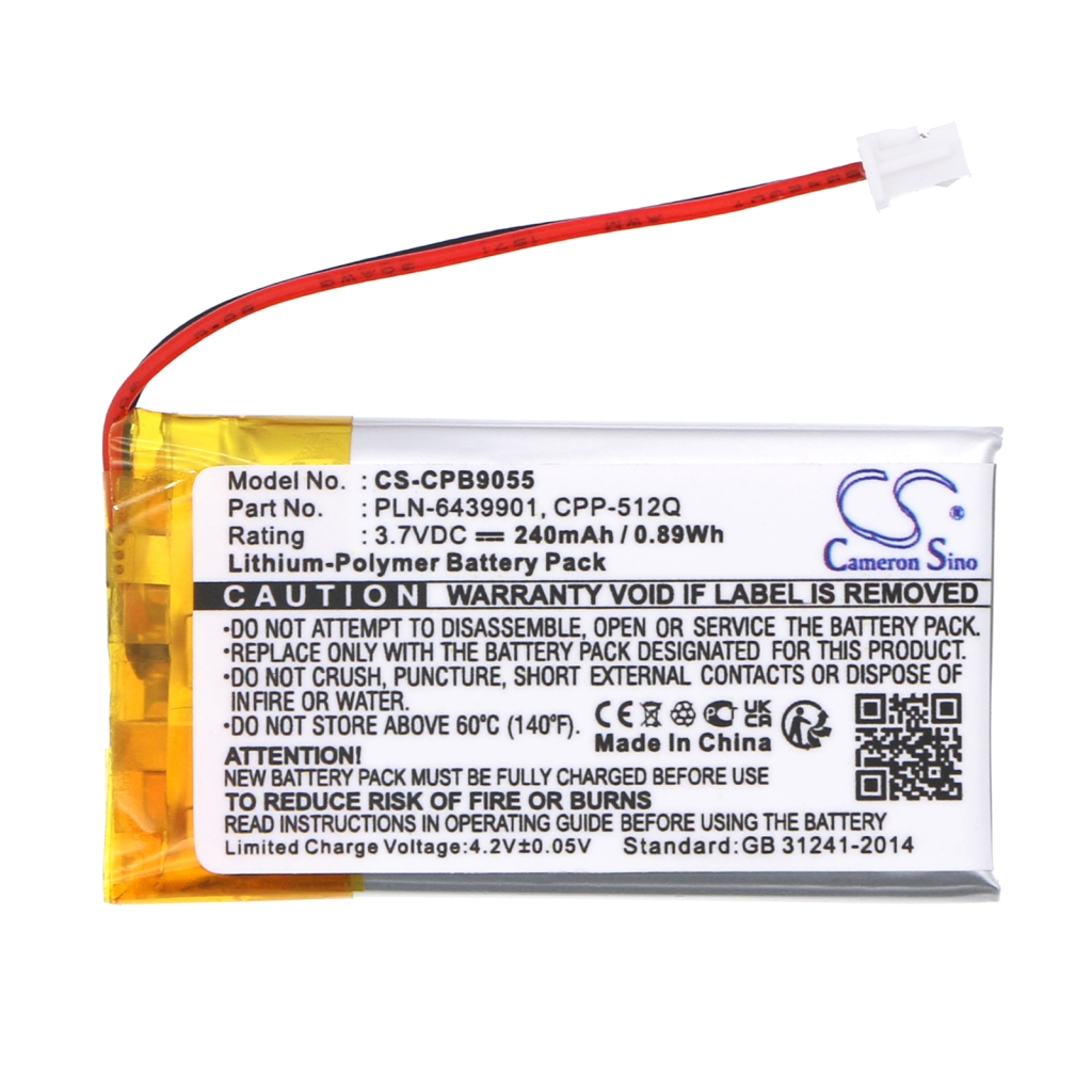Battery Replaces 65358-01