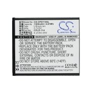 CS-CPD114SL<br />Batérie pre   nahrádza batériu CPLD-114