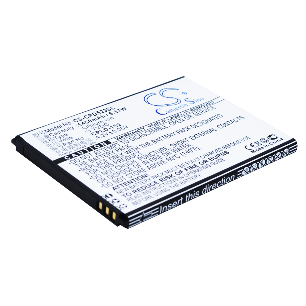 Batérie pre mobilné telefóny Coolpad CS-CPD523SL