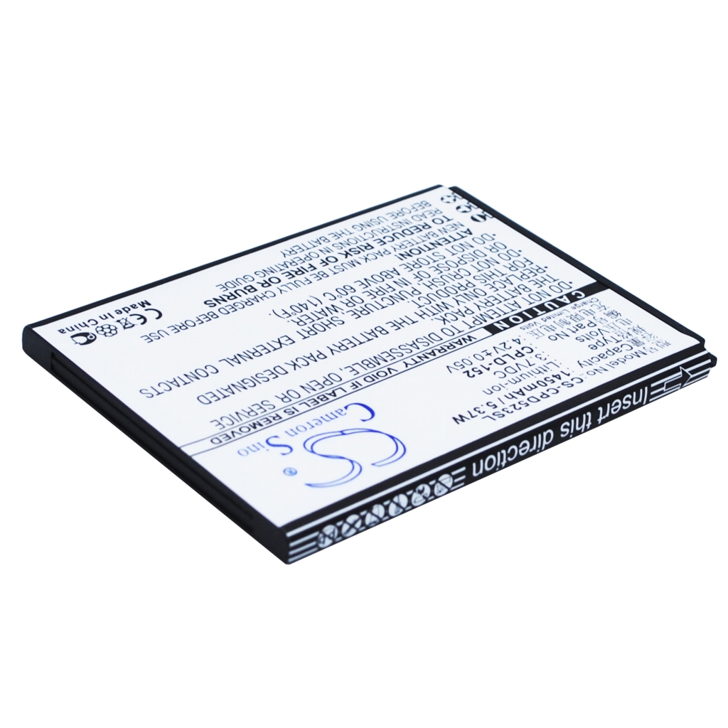 Batérie pre mobilné telefóny Coolpad CS-CPD523SL