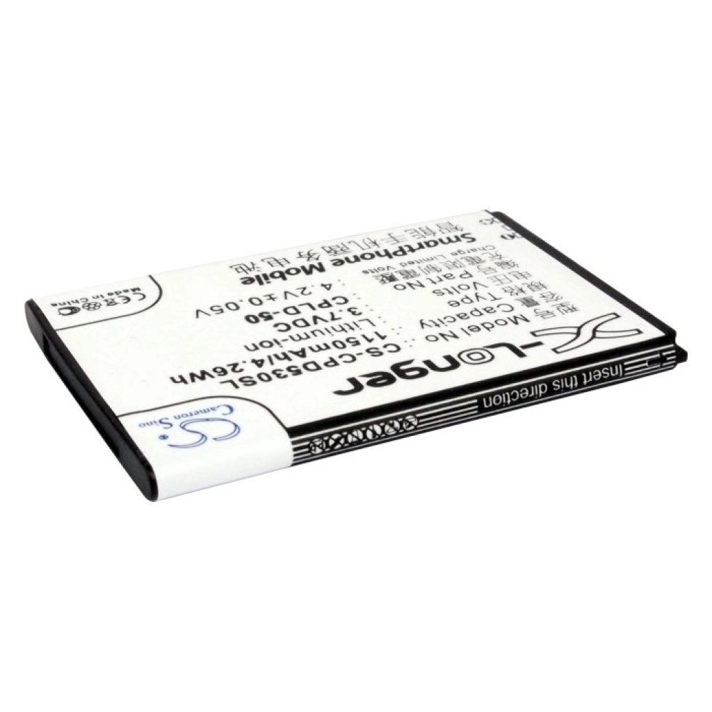 Batérie pre mobilné telefóny Coolpad CS-CPD530SL