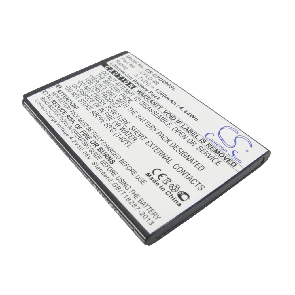 Batérie pre mobilné telefóny Coolpad CS-CPD690SL