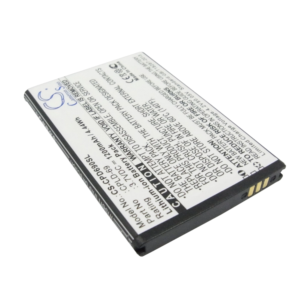 Batérie pre mobilné telefóny Coolpad CS-CPD690SL
