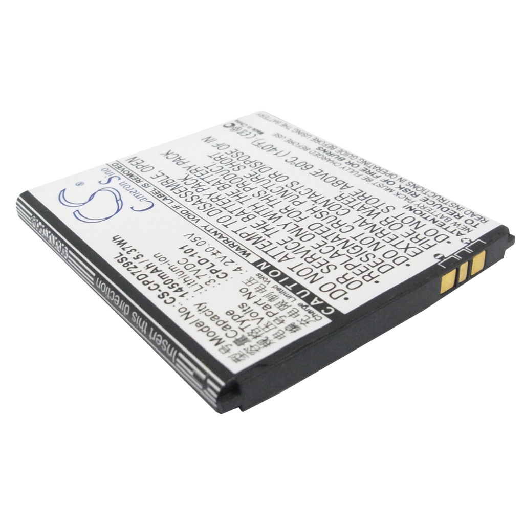 Batérie pre mobilné telefóny Coolpad CS-CPD729SL
