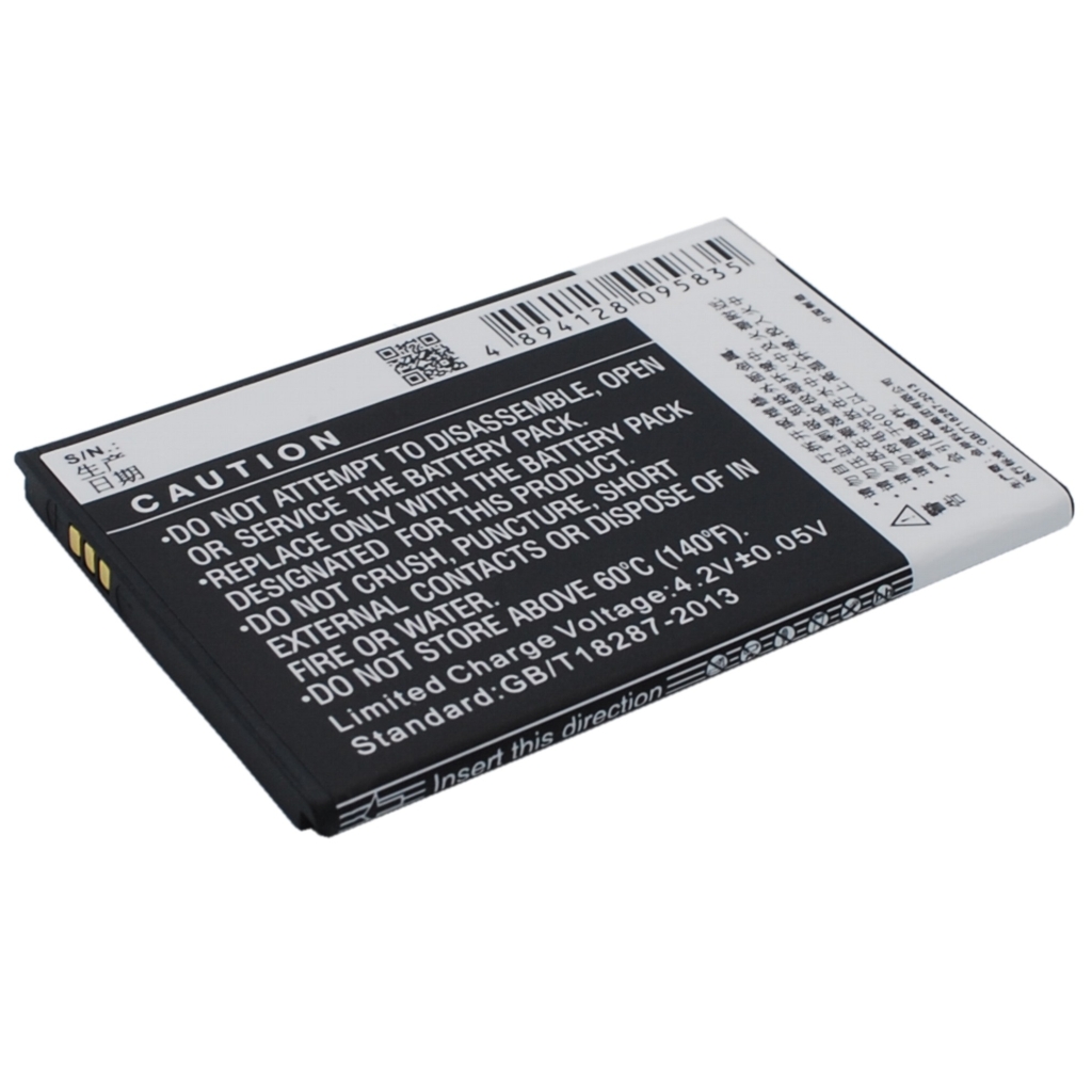 Baterie kompatibilní s Coolpad CS-CPD802SL