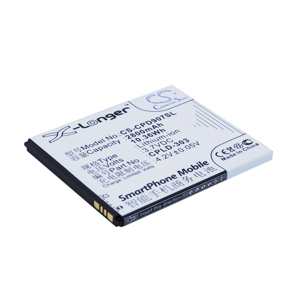 Batérie pre mobilné telefóny Coolpad CS-CPD907SL