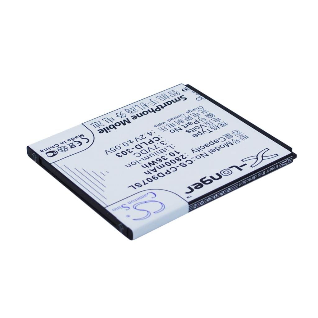 Batérie pre mobilné telefóny Coolpad CS-CPD907SL