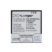 CS-CPD993XL<br />Batérie pre   nahrádza batériu CPLD-64