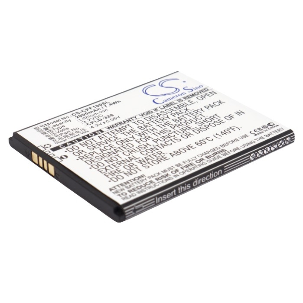 Batérie pre mobilné telefóny Coolpad CS-CPF100SL