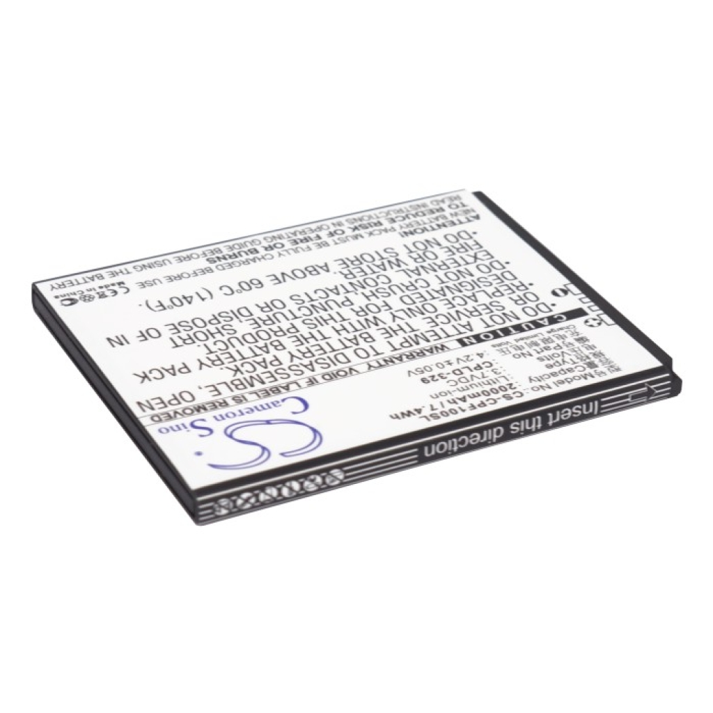 Batérie pre mobilné telefóny Coolpad CS-CPF100SL