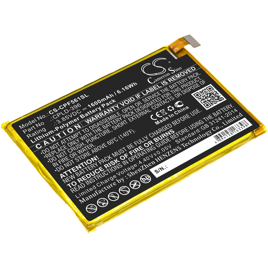 Batérie pre mobilné telefóny Coolpad CS-CPF561SL