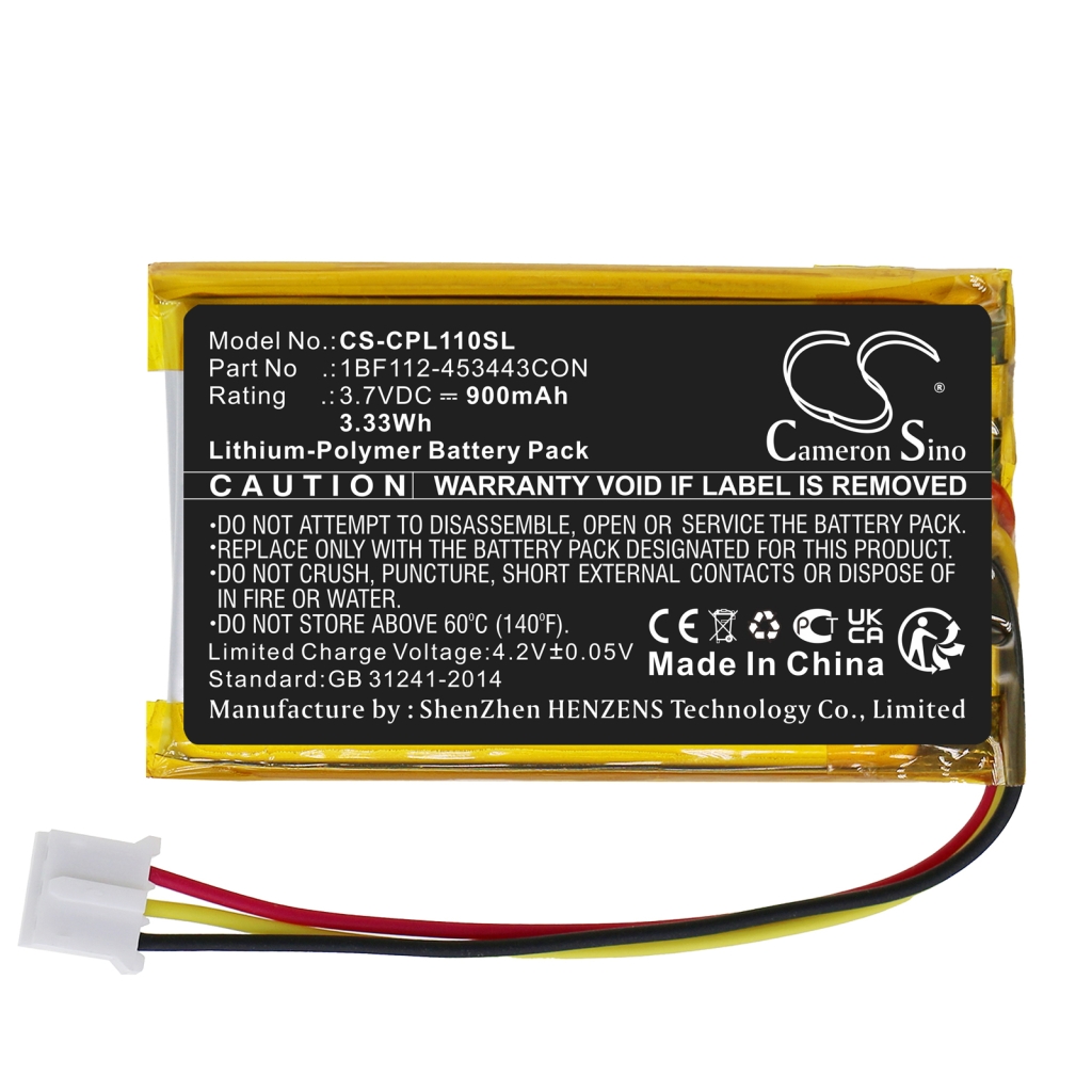 Batéria GPS, navigátora Calamp CS-CPL110SL