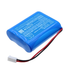 Compatible battery replacement for Capillus INR18650-3S1P
