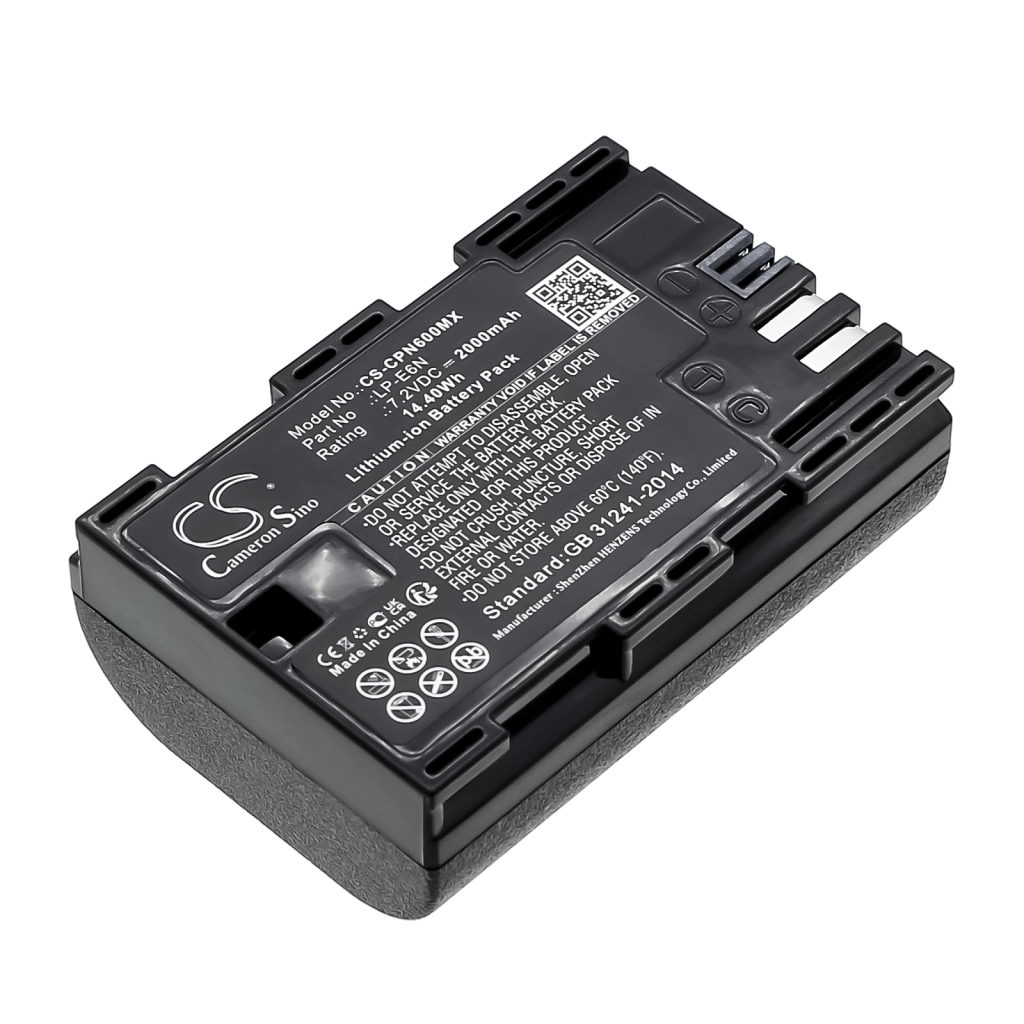 Battery Replaces LP-E6NH