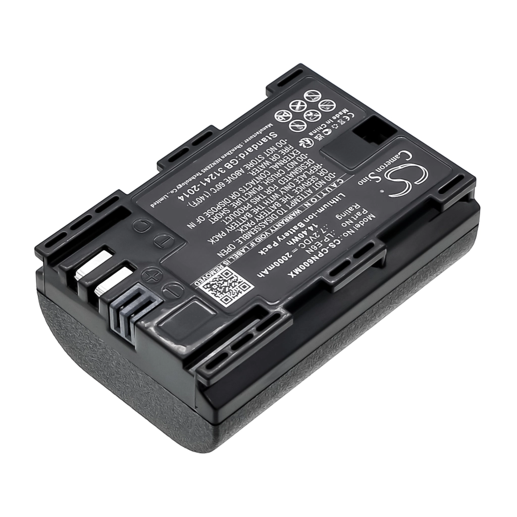 Battery Replaces LP-E6NH