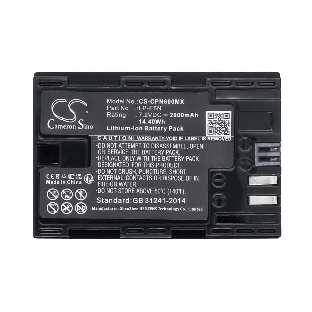 Battery Replaces LP-E6NH