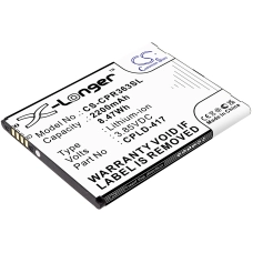 Kompatibilní náhrada baterie za Coolpad CPLD-417