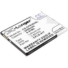 Compatible battery replacement for Coolpad CPLD-417