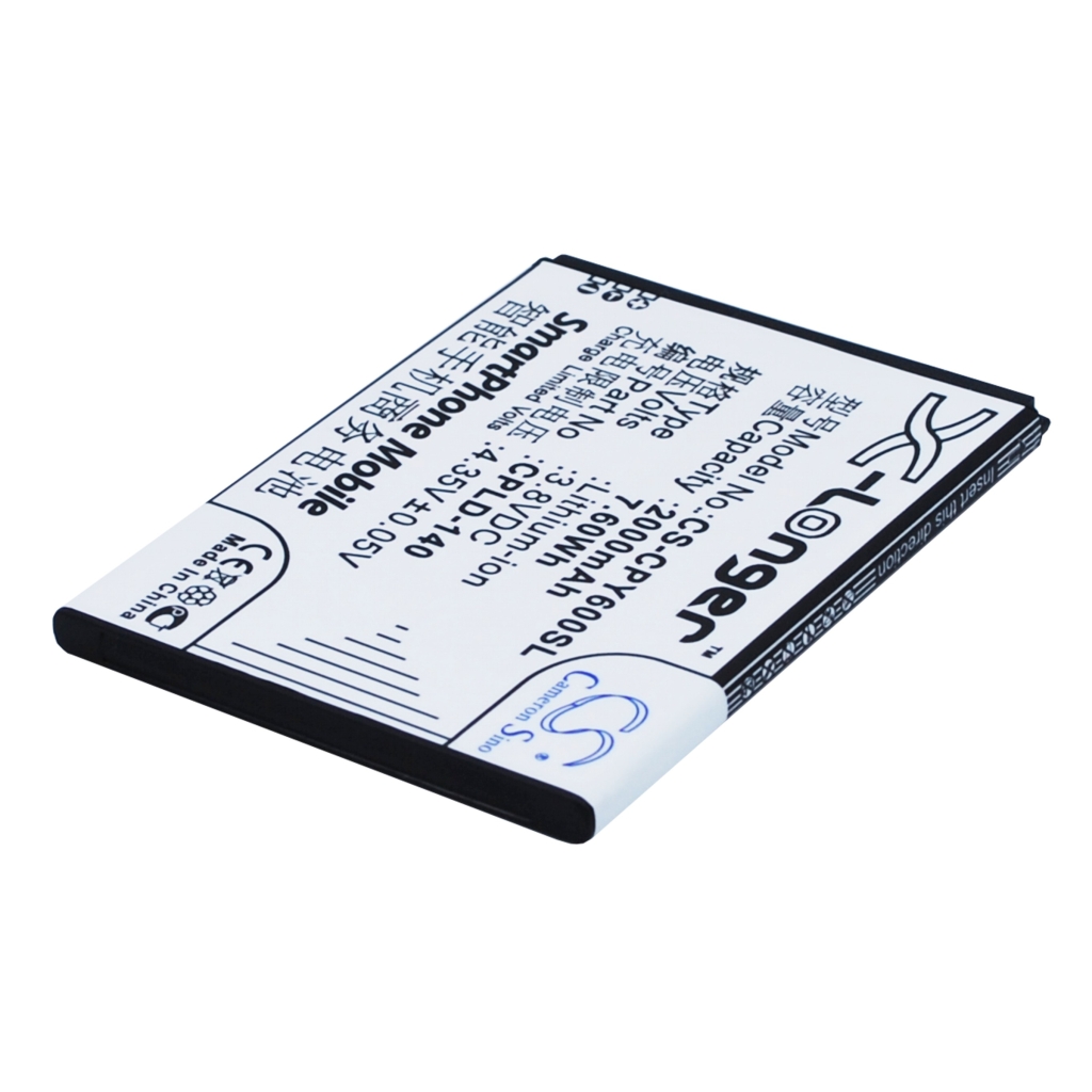 Baterie kompatibilní s Coolpad CS-CPY600SL