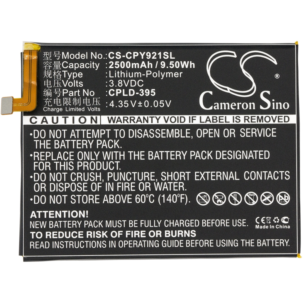 Batérie pre mobilné telefóny Coolpad CS-CPY921SL