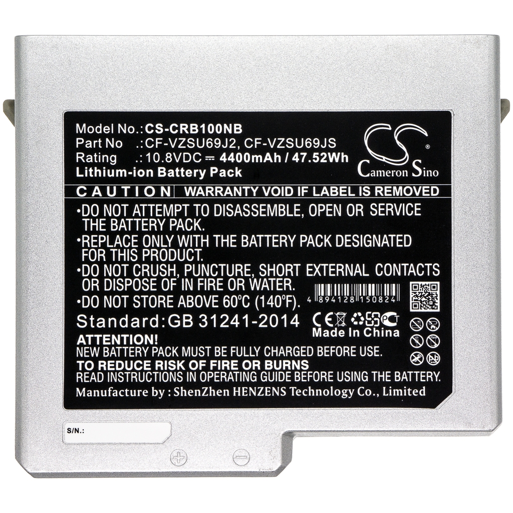 Batéria notebooku Panasonic CS-CRB100NB