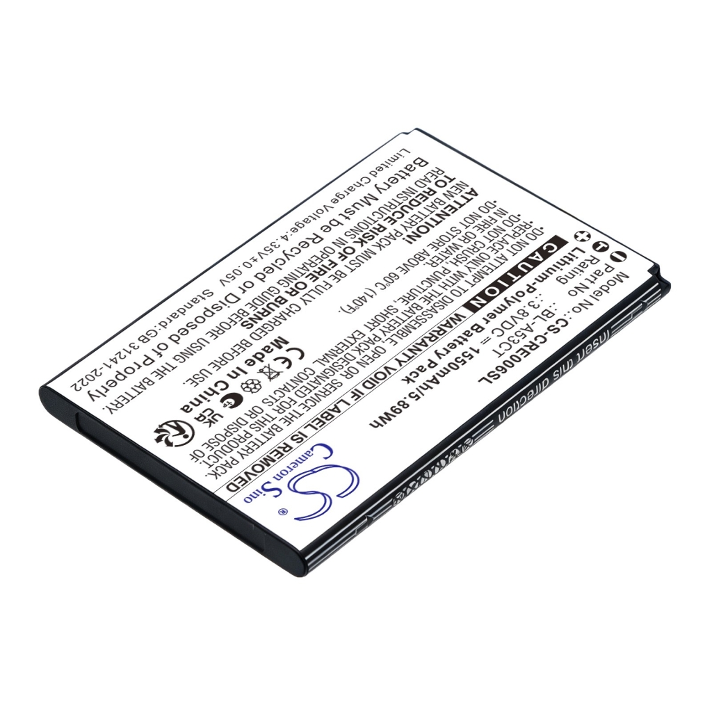 Batteries compatible with Consumer Cellular Iris Easy Flip CS-CRE006SL