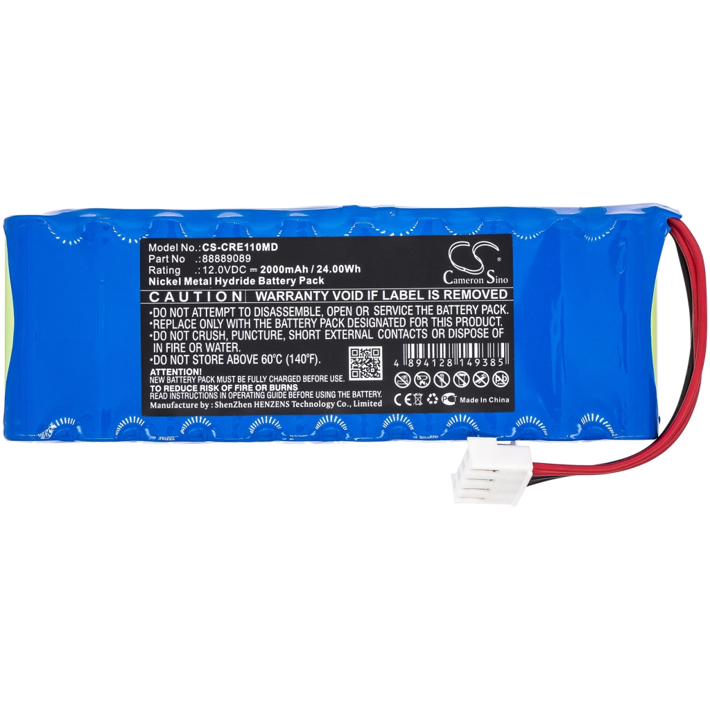 Lekárska batéria Carewell CS-CRE110MD