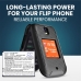 Batérie kompatibilné s Consumer Cellular Iris Flip CS-CRF332SL