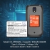 Batérie kompatibilné s Consumer Cellular Iris Flip CS-CRF332SL