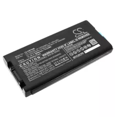 Compatible battery replacement for Panasonic 6140-01-540-6513,CF-VZSU29,CF-VZSU29A,CF-VZSU29ASU,CF-VZSU29AU...