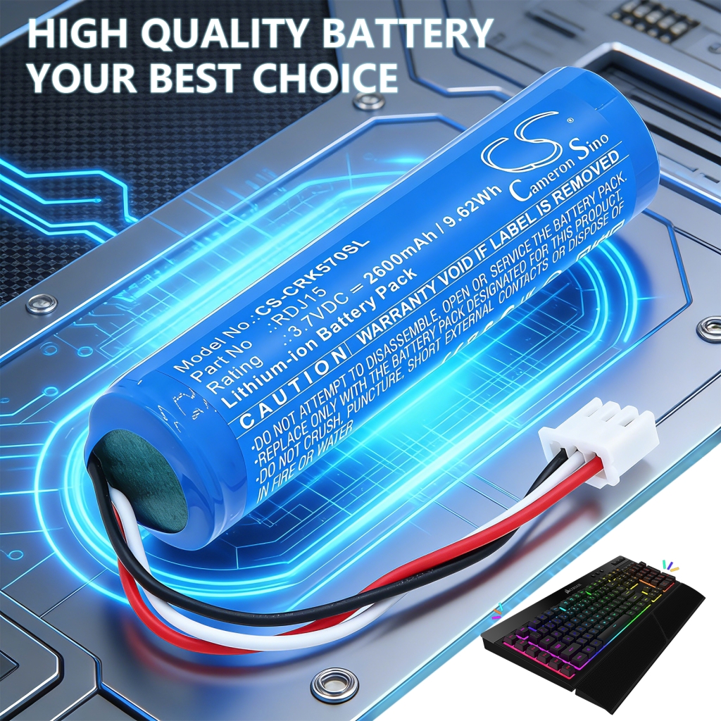 Baterie kompatibilní s Corsair CS-CRK570SL