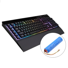 Compatible battery replacement for Corsair ICR18650