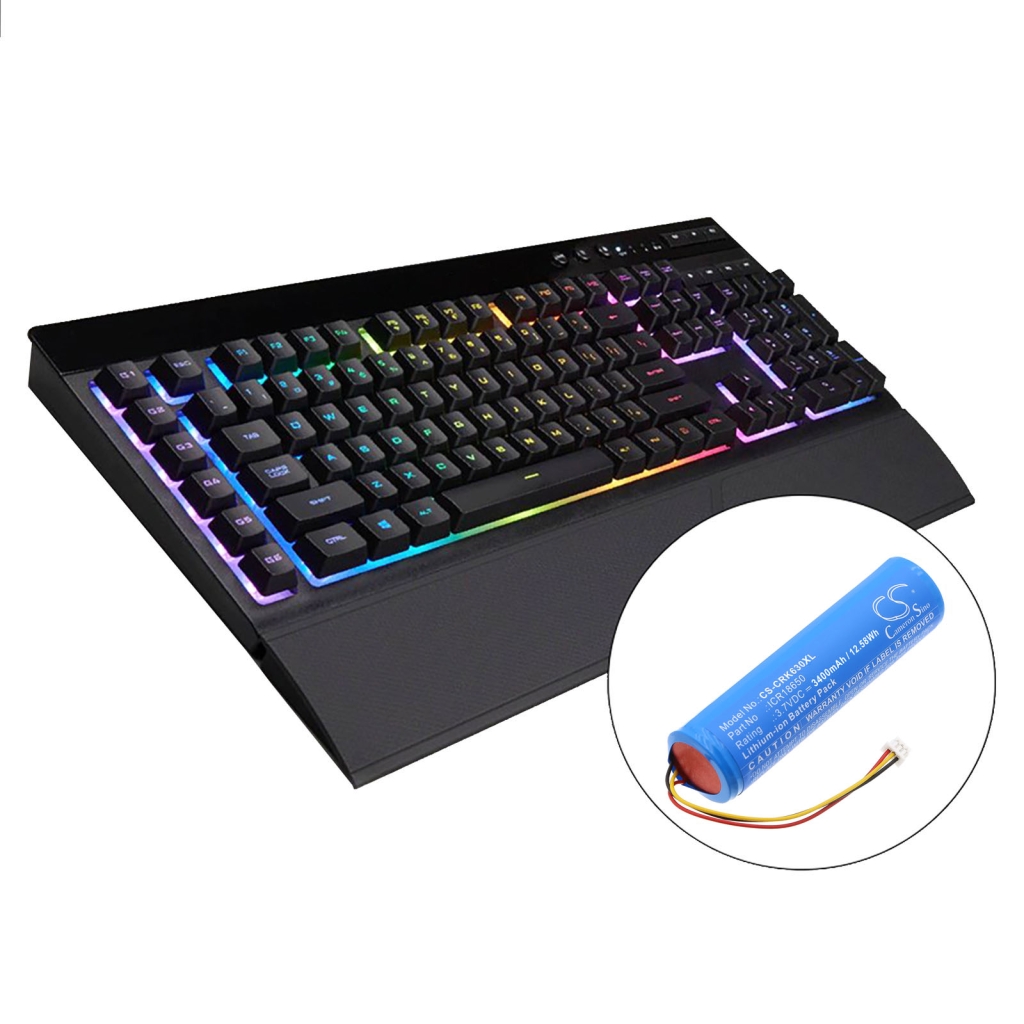 Batéria klávesnice Corsair CS-CRK630XL
