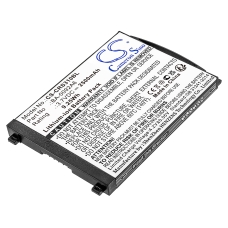 Kompatibilná náhrada batérie za Cipherlab BA-0092A6,BA-0093A0