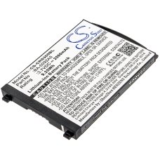Kompatibilná náhrada batérie za Cipherlab BA-0092A5,BA-0093A0,BT-160LA,KBRS300X01503