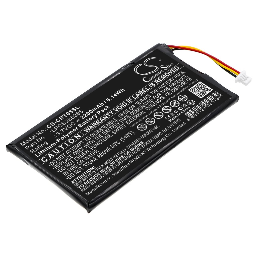 MP3, MP4, PMP batéria Creative CS-CRT05SL