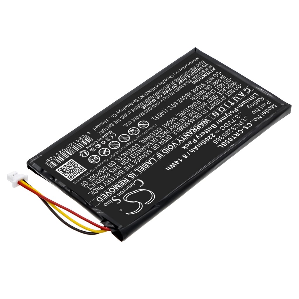 MP3, MP4, PMP batéria Creative CS-CRT05SL